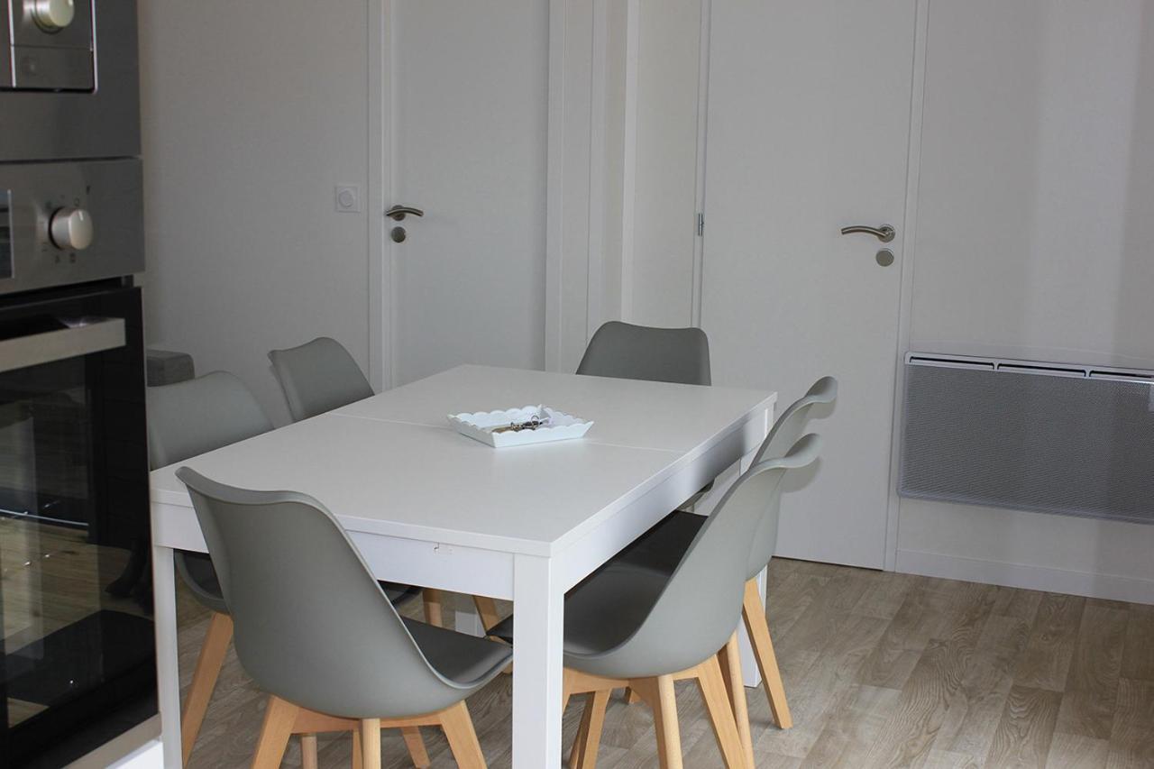 Chalet Pour 6, Domaine Avec Piscine Saint-Hilaire-de-Riez Luaran gambar