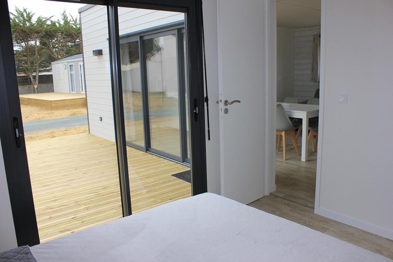 Chalet Pour 6, Domaine Avec Piscine Saint-Hilaire-de-Riez Luaran gambar