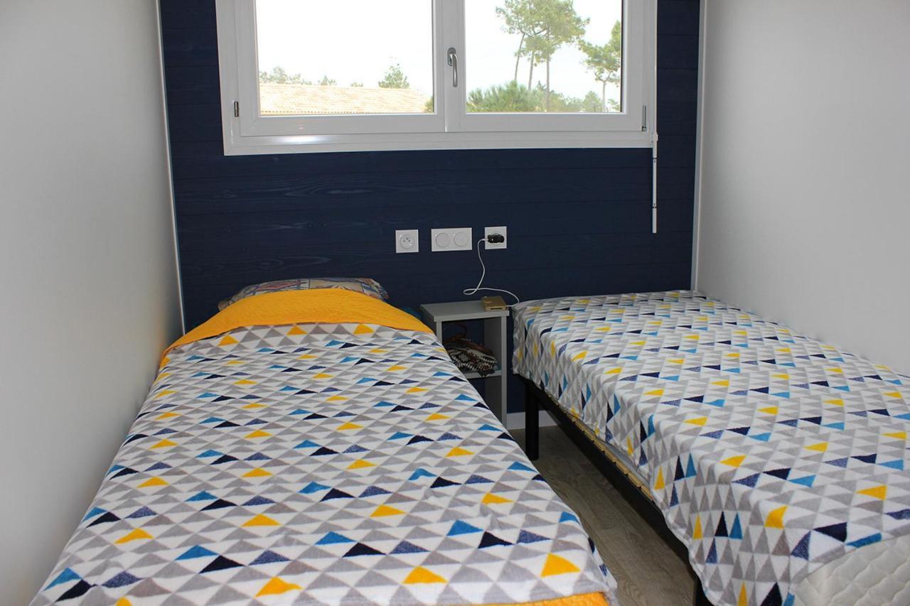 Chalet Pour 6, Domaine Avec Piscine Saint-Hilaire-de-Riez Luaran gambar