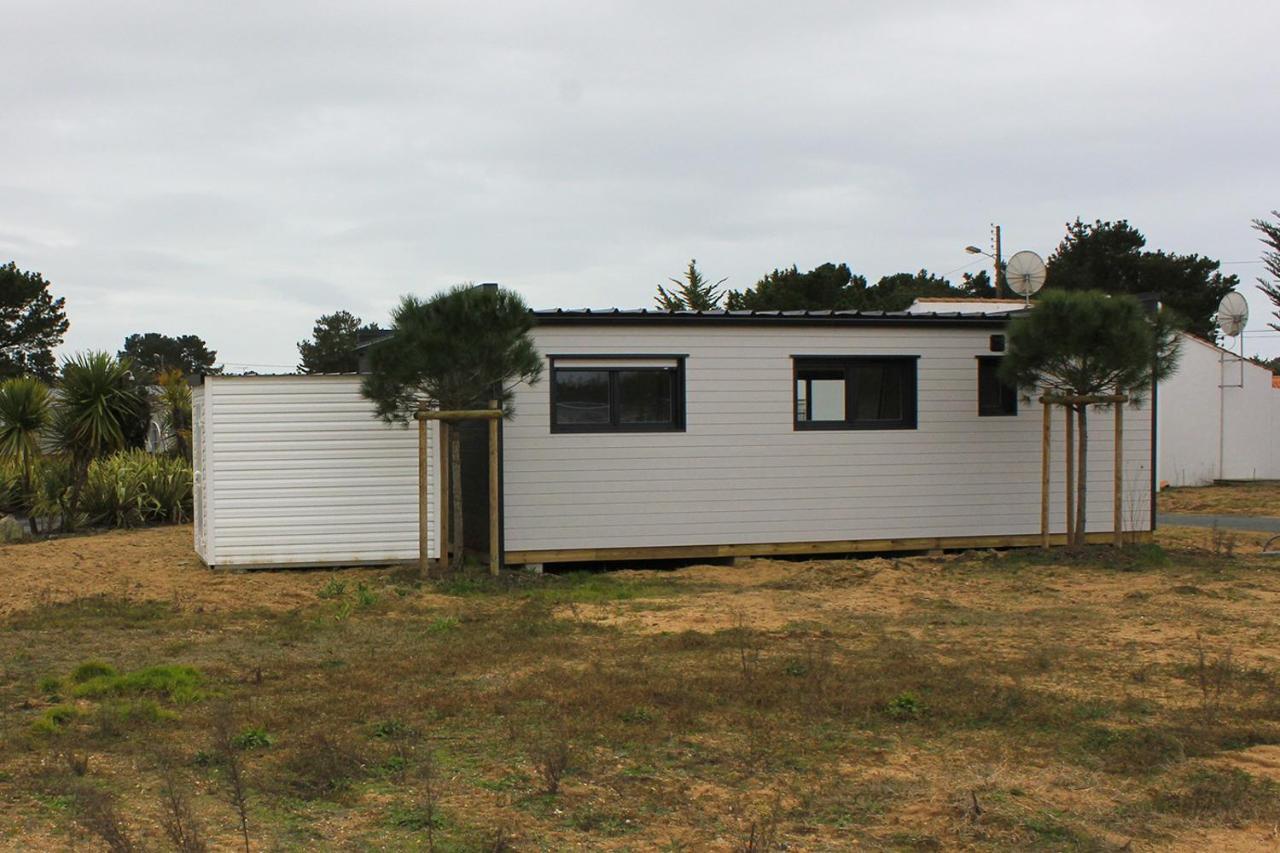 Chalet Pour 6, Domaine Avec Piscine Saint-Hilaire-de-Riez Luaran gambar