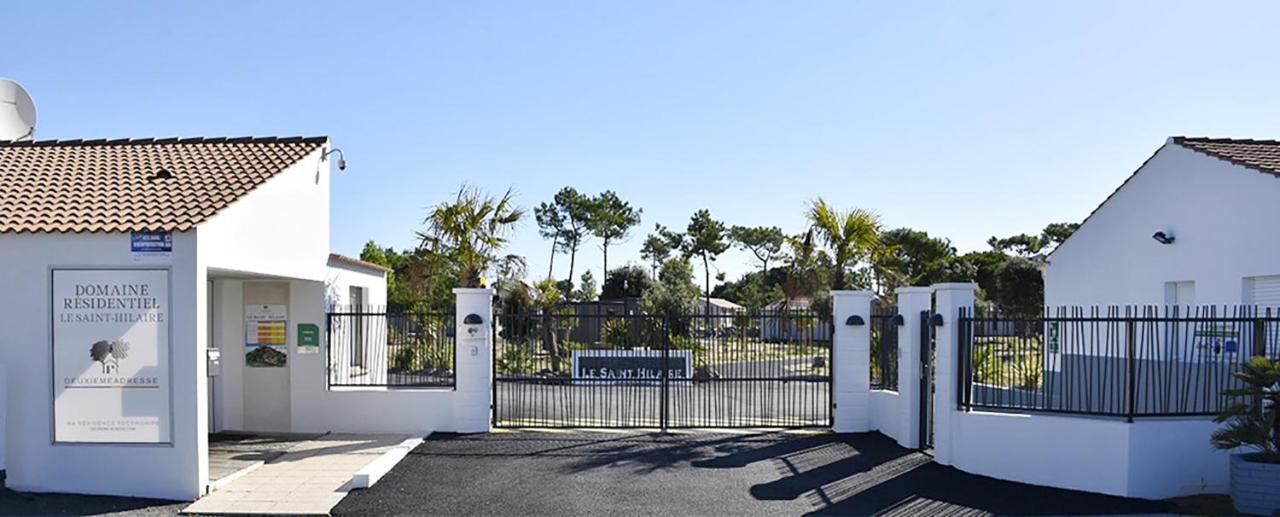 Chalet Pour 6, Domaine Avec Piscine Saint-Hilaire-de-Riez Luaran gambar