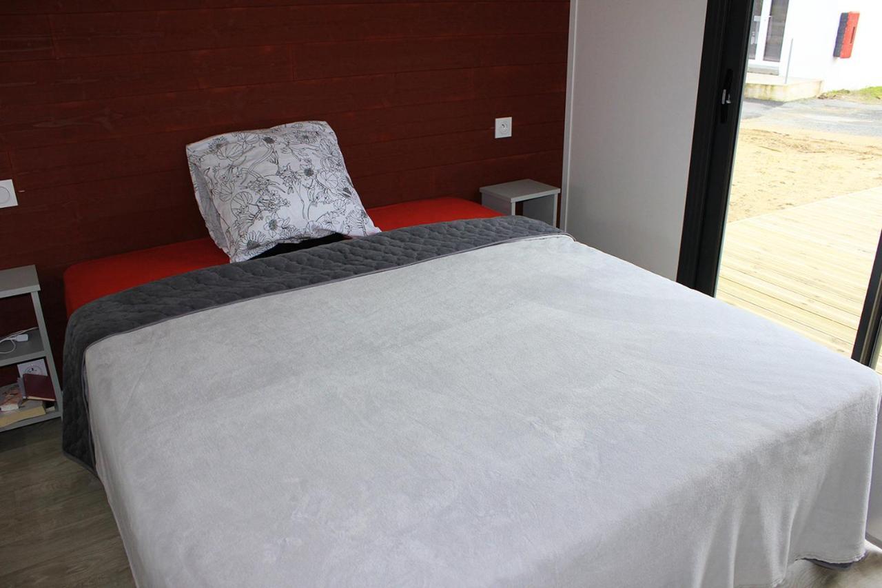 Chalet Pour 6, Domaine Avec Piscine Saint-Hilaire-de-Riez Luaran gambar