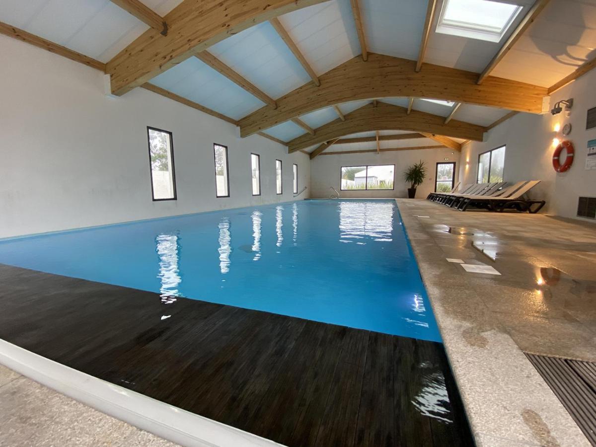 Chalet Pour 6, Domaine Avec Piscine Saint-Hilaire-de-Riez Luaran gambar